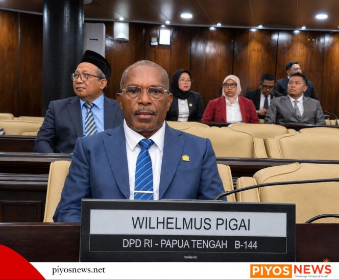
					Wilhelmus Pigai Minta Kebakaran Hutan di Papua Tengah Diusut Tuntas