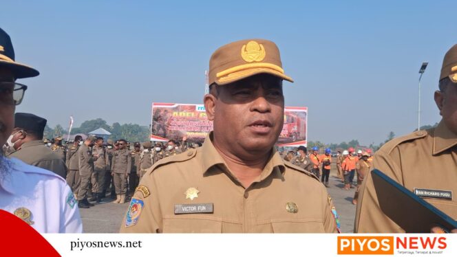 
					Satgas Karhutla Papua Tengah: Dampak Asap Mulai Meluas, Helikopter Disiapkan