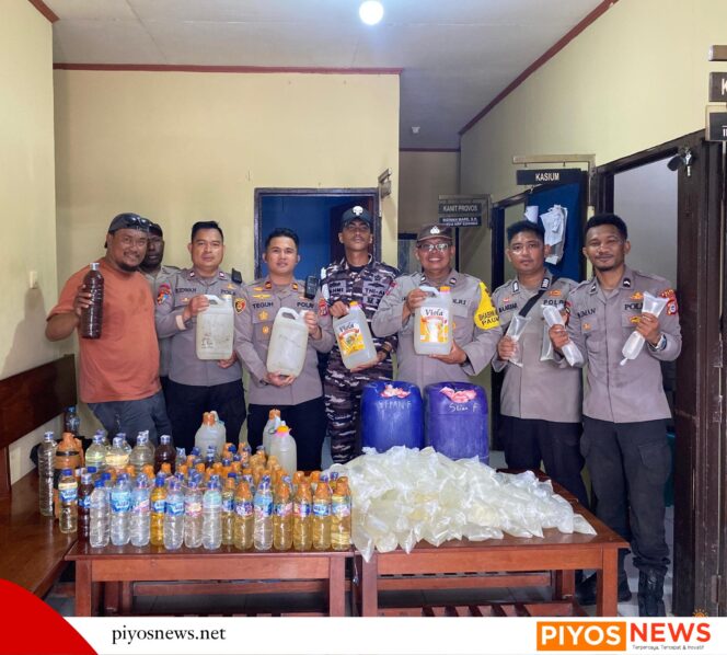 
					Dugaan Kiriman Miras ke Timika dan Asmat Terbongkar di Pelabuhan Pomako