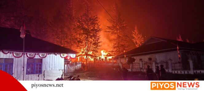 
					Kantor BPBD Kabupaten Puncak Terbakar, Penyebab Masih Dalam Penyelidikan