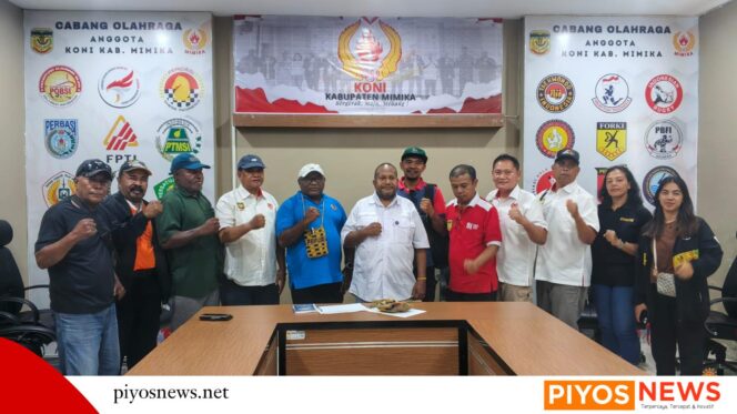
					Menuju PON Beladiri Sulut, KONI Mimika Tes Fisik Atlet Tiga Cabor Jelang Seleksi Pelatda Papua Tengah