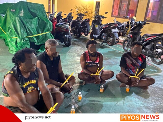
					Pembunuhan Tukang Ojek Dibelakang Keuskupan Terungkap, Lima Orang Diamankan Polisi