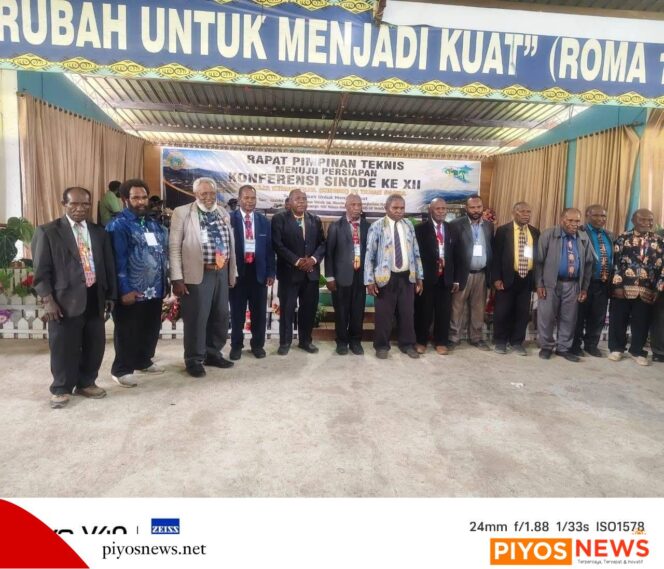 
					Klasis Persiapan Ekadide Resmi Di Lantik, RAPIM Kingmi Jayapura Cacat Sejarah Baru 