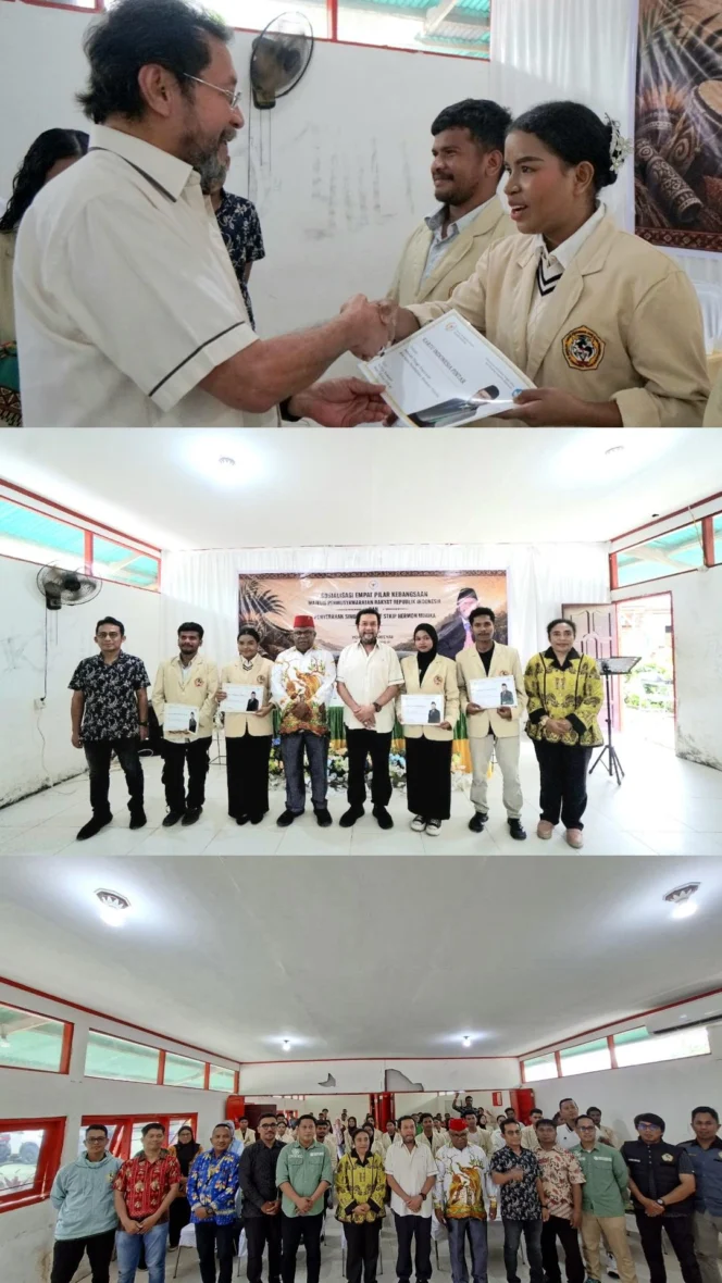 
					Ketua Yayasan Hermon Apresiasi Kunjungan Wakil Ketua DPD RI, Nilai Bantuan KIP Buka Peluang Mahasiswa Papua Menuntaskan Studi