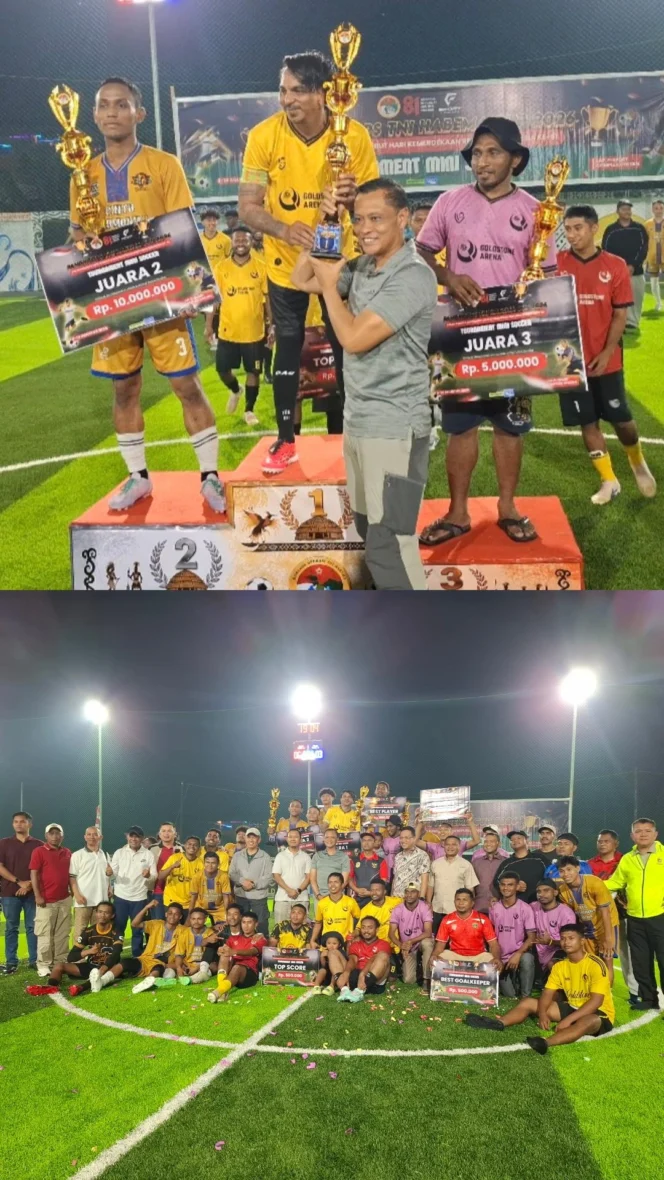 
					Goldstone FC Juara Pangkoops Cup 2026, Taklukkan RB26 FC dengan Skor 6-3