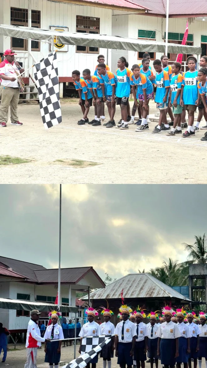 
					HUT ke-81 RI, Distrik Amar Sukses Gelar Empat Cabang Perlombaan