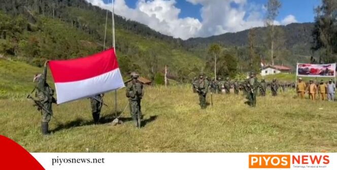 
					Menembus Keterisolasian Ugimba: Misi Pengabdian Koops TNI Habema Mengibarkan Merah Putih di Kaki Gunung Cartenz