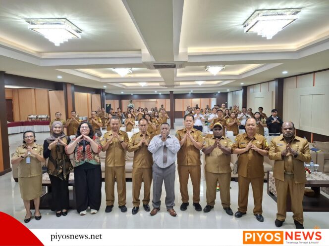 
					Pemkab Mimika Perkuat Keamanan dan Efisiensi Administrasi dengan TTE