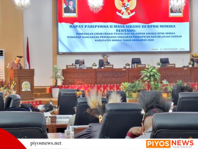 
					Fraksi Golkar Soroti Kualitas Belanja RAPBD-P Mimika 2026