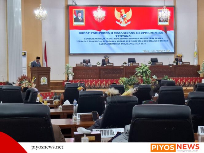 
					APBD-P Mimika Rp6,16 Triliun, PKB Minta Belanja Buktikan Manfaat ke Rakyat