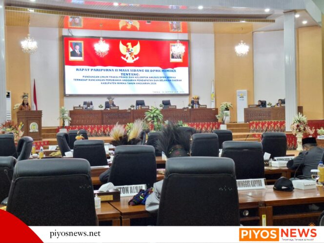 
					Fraksi Demokrat Soroti Pengelolaan Dana OTSUS yang Baru Terealisasi Sekitar 29 Persen