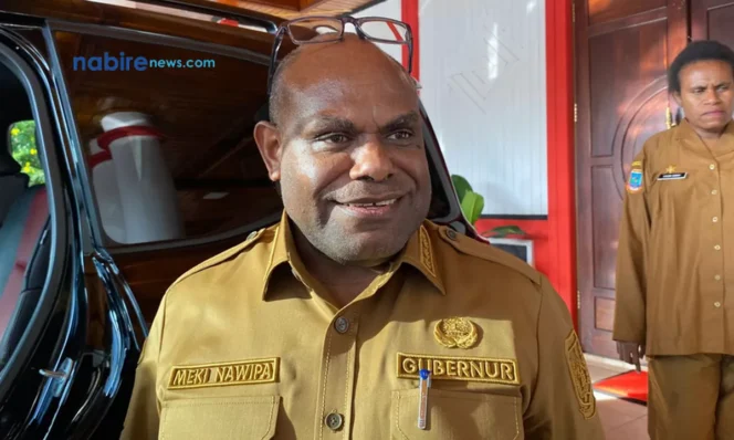 
					Gubernur Papua Tengah Komit Bangun Intan Jaya, Listrik 24 Jam hingga Bantuan Motor Ojek
