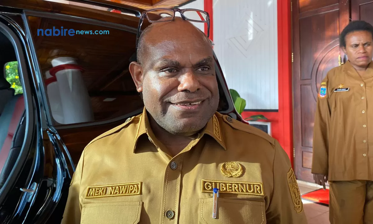 GUbernur Meki Nawipa