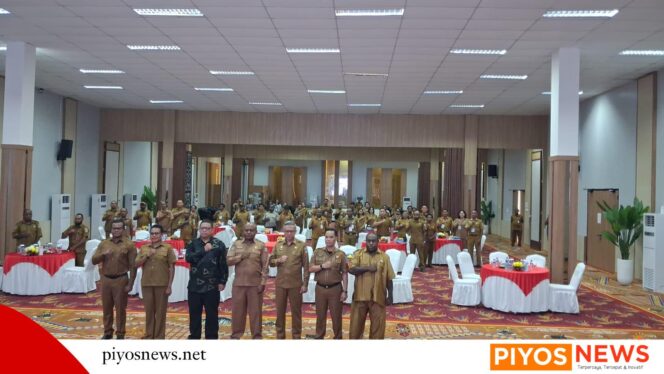 
					Pemprov Papua Tengah Sosialisasikan Tata Naskah Dinas dan Kearsipan, Diikuti 182 Peserta
