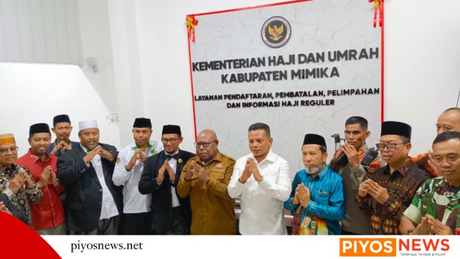 
					Wabup Mimika Resmikan Kantor Kementerian Haji dan Umrah di Jalan Hasanuddin