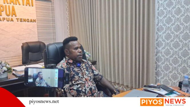 
					Ketua MRP Papua Tengah Minta DPR dan Eksekutif Bersatu, Kritik Kebijakan Jangan Berujung Konflik