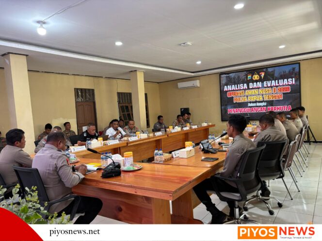
					Wakapolda Papua Tengah Tegaskan Penanganan Karhutla Harus Cepat dan Terpadu