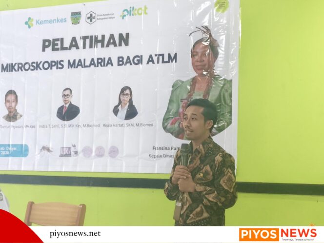 
					Dr. Lalu Guntur Payasan Tekankan Pentingnya Peningkatan Kompetensi ATLM dalam Pemeriksaan Malaria di Deiyai