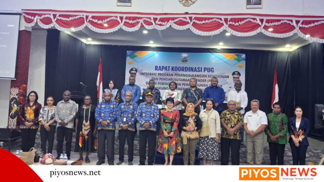 
					Pemprov Papua Tengah Perkuat Integrasi Penanggulangan Kemiskinan dan Pengarusutamaan Gender