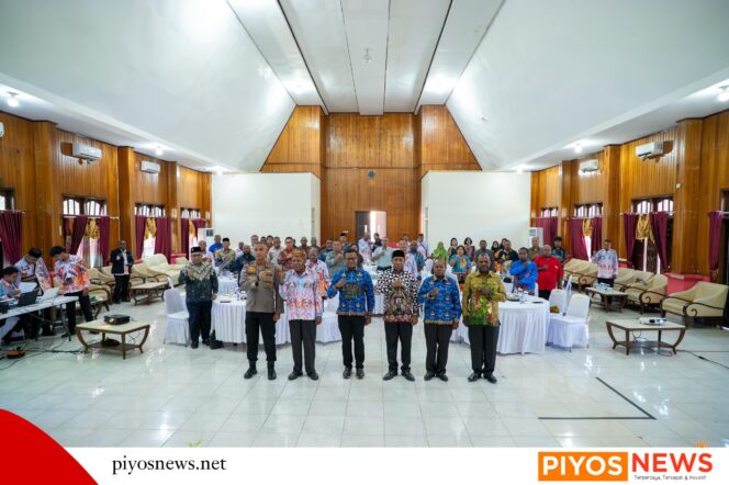 
					Temu Kerukunan Pemimpin Agama 2026, Pemprov Papua Tengah Ajak Semua Pihak Jaga Perdamaian