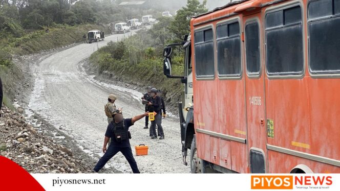 
					Penembakan Konvoi Kendaraan Freeport di Mile 60, Polisi Temukan Tiga Selongsong 5,56 MM