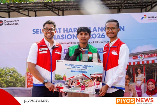 
					Lebih Dekat di Hari Pelanggan Nasional, Pertamina Patra Niaga Bagikan Semangat Senyum Pelanggan, Senyumku Juga di Timur Indonesia