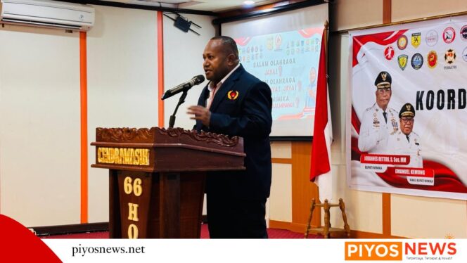 
					18 Kepala Distrik Masuk Struktur KOK/D, KONI Mimika: Regulasi Keolahragaan Sudah Berubah