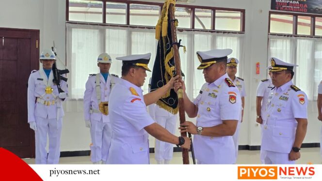 
					Sertijab Danlanal Timika, Dodit Yunata Kristian Emban Amanah Baru, Dankodaeral Tekankan Integritas dan Profesionalisme