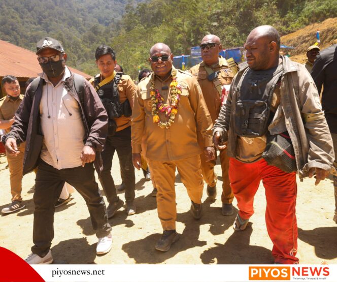 
					Gubernur Meki Nawipa Kunker Perdana ke Dogiyai, Pendidikan dan Infrastruktur Jadi Prioritas