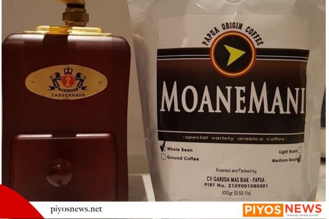 
					Kopi Moanemani Jadi Perhatian, Pemprov Papua Tengah Siap Dorong Pemasaran