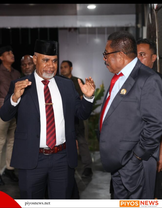 
					Pimpinan II DPRP Papua Tengah Apresiasi Kunker Wagub Deinas Geley ke Paniai
