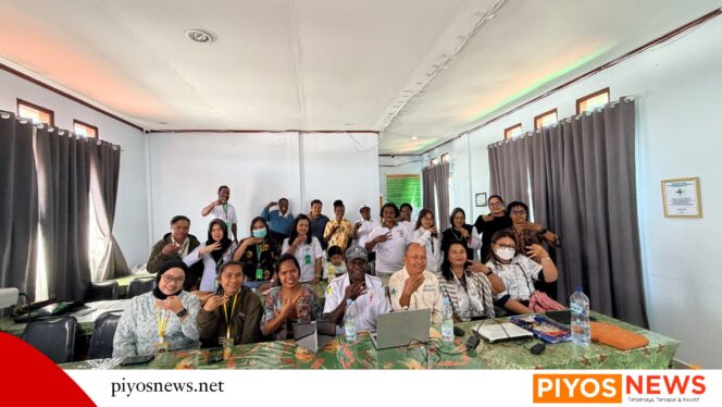 
					Dinkes Papua Tengah Gelar OJT Penguatan Program Penyakit Menular di Dogiyai