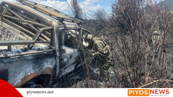 
					Kendaraan Lajuran Dibakar, Pengemudinya Ditemukan Meninggal di Danau Habema