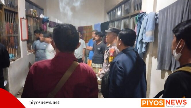 
					Tiga Blok Lapas Timika Digeledah, Sejumlah Benda Berbahaya Ditemukan
