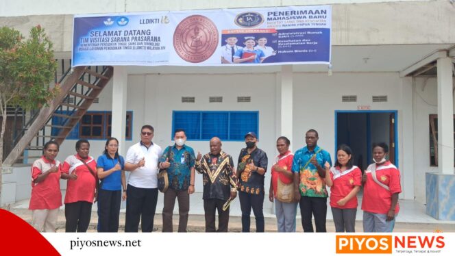 
					LLDIKTI Wilayah XIV Visitasi Pendirian Institut Sains dan Kesehatan Anigou Nabire