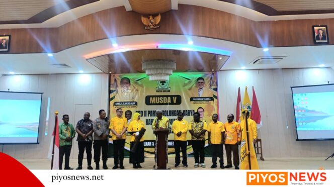 
					Trifena Tinal Resmi Pimpin Golkar Mimika, Konsolidasi Organisasi Jadi Tantangan Baru