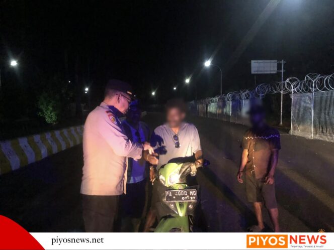 
					Tawuran di Jalan WR Supratman Dibubarkan, Lima Pemuda Diamankan