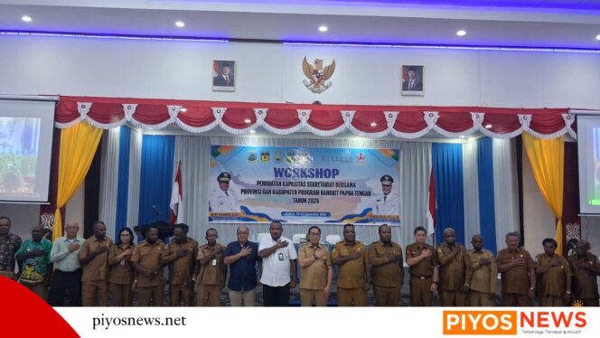 
					Gubernur Papua Tengah Minta Program Bangkit Perkuat Satu Data dan Koordinasi Provinsi-Kabupaten