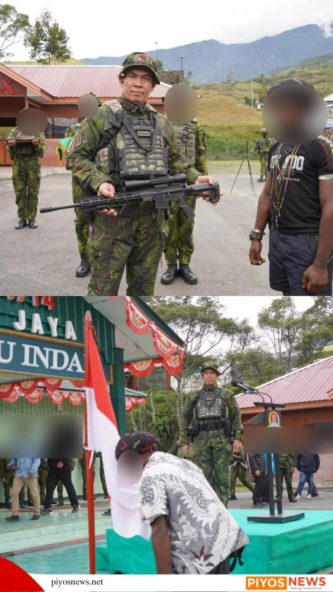 
					Memilih Jalan Damai, Empat Anggota OPM Puncak Jaya Serahkan Senjata kepada Pangkoops TNI Habema dan Kembali ke Masyarakat