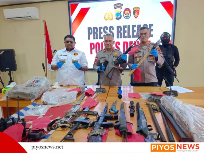 
					Perburuan DPO MM Berlanjut, Polres Deiyai Kembali Sita Senpi Rakitan dan Puluhan Amunisi