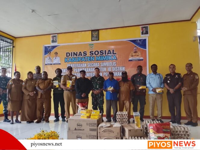 
					Dinsos Mimika Mulai Salurkan Bantuan Permakanan Otsus untuk 8.500 Keluarga