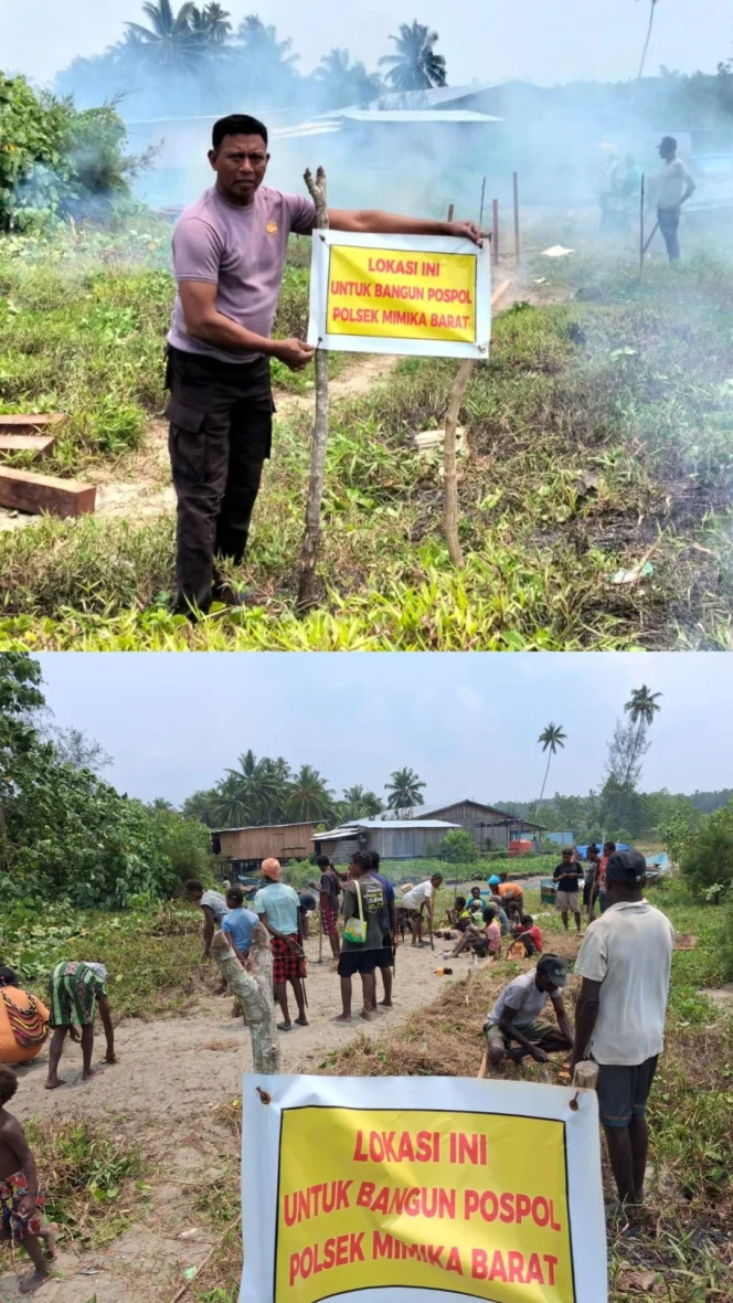 
					Harapan Rasa Aman dari Pronggo, Warga dan Polisi Bergotong Royong Bangun Pospol