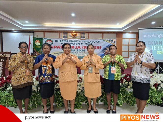 
					DWP Distrik Mimika Barat Tengah Dukung Penuh Program Kerja Hasil Raker DWP Kabupaten Mimika 2026