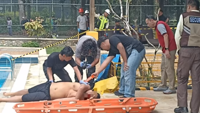 
					Pastor Berusia 36 Tahun Ditemukan Meninggal di Kolam Renang Kuala Kencana