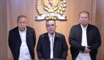 70264 wakil ketua dpr ri sufmi dasco ahmad didampingi saan mustopa dan cucun ahmad