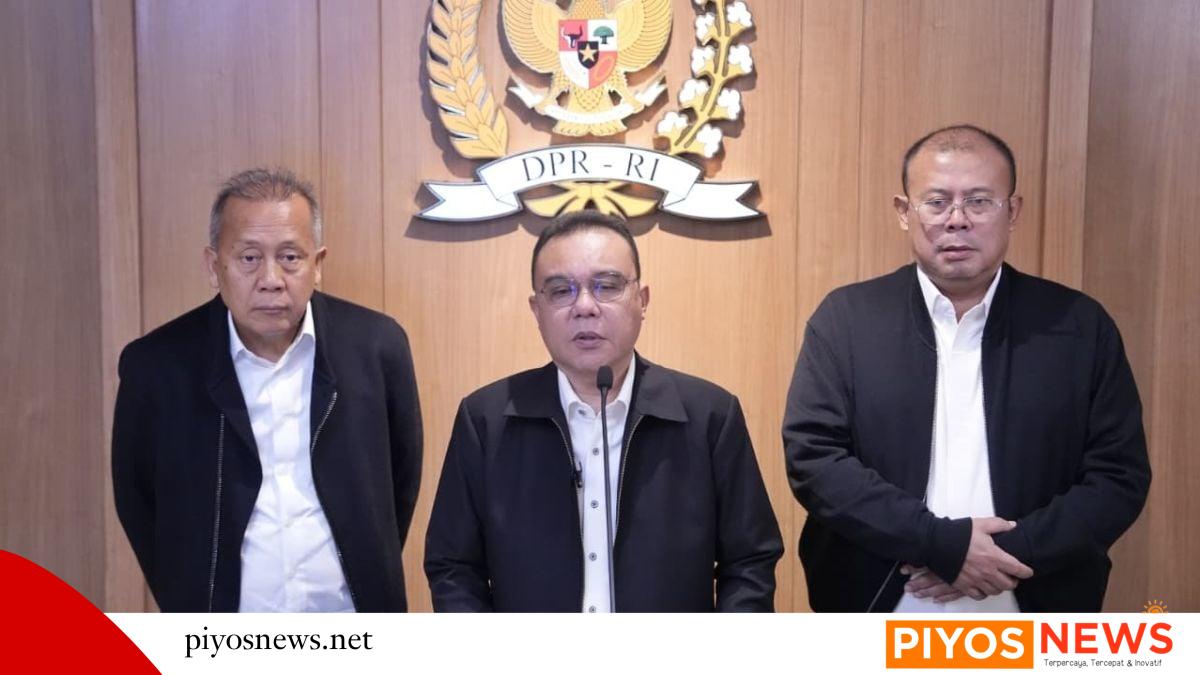 70264 wakil ketua dpr ri sufmi dasco ahmad didampingi saan mustopa dan cucun ahmad