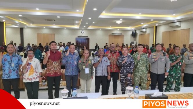 
					FKDM Didorong Perkuat Deteksi Dini Gangguan Kamtibmas di Mimika