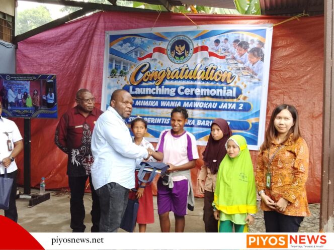 
					Dua SPPG Baru Beroperasi di Mimika, Pemkab Dorong Pangan Lokal dan Keamanan Gizi