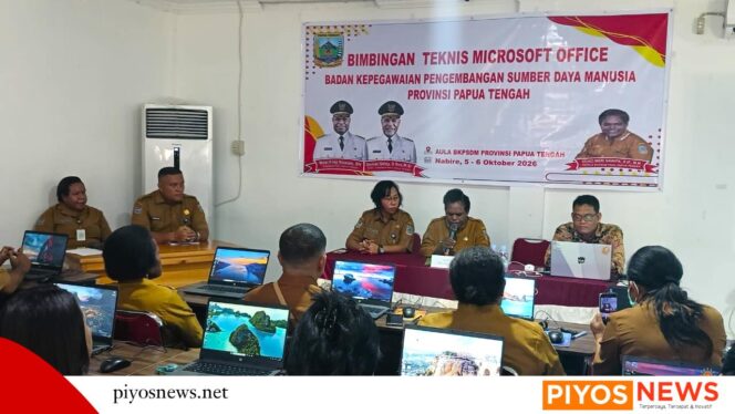 
					BKPSDM Papua Tengah Gelar Bimtek Microsoft Office, ASN Dituntut Kuasai Teknologi Digital