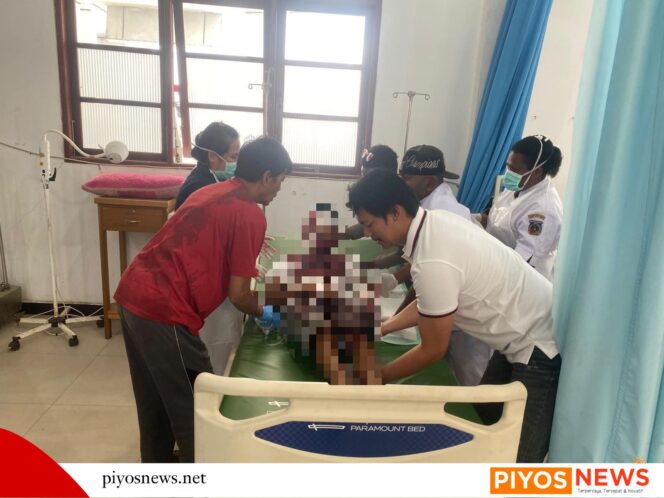 
					Sopir Kadis Dukcapil Dogiyai Dibacok OTK, Polisi Kejar Pelaku
